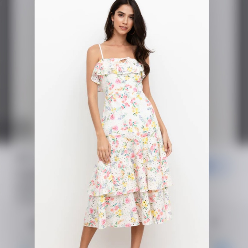BNWT Yumi Kim San Juan Dress White floral eyelet size 14 & sz 16